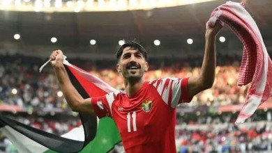 أول رد رسمي من العربي القطري بشأن مفاوضات الأهلي مع يزن النعيمات 5 أول رد رسمي من العربي القطري بشأن مفاوضات الأهلي مع يزن النعيمات