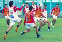 بمشاركة ثنائي الزمالك.. انطلاق معسكر منتخب مصر تحت 18 عام استعدادا للتصفيات الإفريقية 3 بمشاركة ثنائي الزمالك.. انطلاق معسكر منتخب مصر تحت 18 عام استعدادا للتصفيات الإفريقية