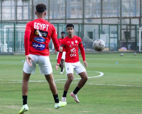 بمشاركة ثنائي الزمالك.. انطلاق معسكر منتخب مصر تحت 18 عاما استعدادا للتصفيات الإفريقية 4 بمشاركة ثنائي الزمالك يبدأ معسكر منتخب مصر تحت 18 سنة استعدادا للتصفيات الإفريقية