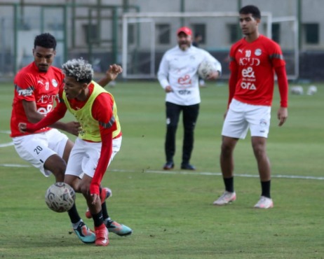بمشاركة ثنائي الزمالك.. انطلاق معسكر منتخب مصر تحت 18 عاما استعدادا للتصفيات الإفريقية 5 بمشاركة ثنائي الزمالك يبدأ معسكر منتخب مصر تحت 18 سنة استعدادا للتصفيات الإفريقية