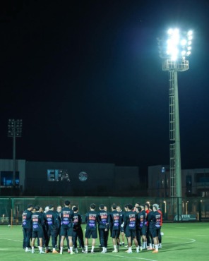 تفاصيل مران منتخب مصر إستعدادا لكأس الأمم الإفريقية- صورة