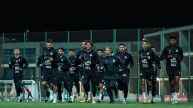 تفاصيل مران منتخب مصر إستعدادا لكأس الأمم الإفريقية- صورة