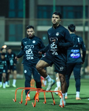 تفاصيل مران منتخب مصر إستعدادا لكأس الأمم الإفريقية- صورة