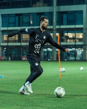 تفاصيل مران منتخب مصر إستعدادا لكأس الأمم الإفريقية- صورة