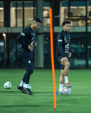 تفاصيل مران منتخب مصر إستعدادا لكأس الأمم الإفريقية- صورة
