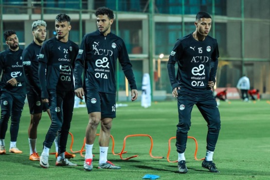 تفاصيل مران منتخب مصر إستعدادا لكأس الأمم الإفريقية- صورة
