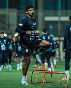 تفاصيل مران منتخب مصر إستعدادا لكأس الأمم الإفريقية- صورة
