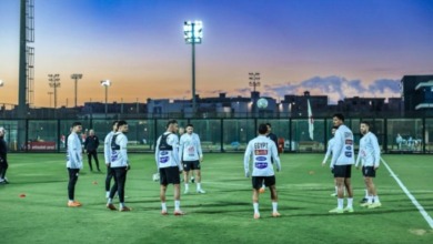 15 صورة ترصد كواليس مران منتخب مصر استعدادا لبطولة كأس الأمم الإفريقية