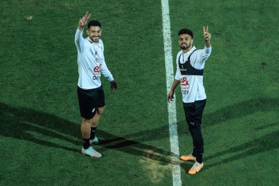 10 صور توضح كواليس تدريبات منتخب مصر قبل مواجهة نيجيريا 13 10 صور توضح كواليس تدريبات منتخب مصر قبل مواجهة نيجيريا