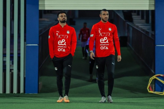 منتخب مصر يختتم استعداداته لمواجهة نيجيريا وديًا - صورة 8 منتخب مصر يختتم استعداداته لمواجهة نيجيريا وديًا - صورة