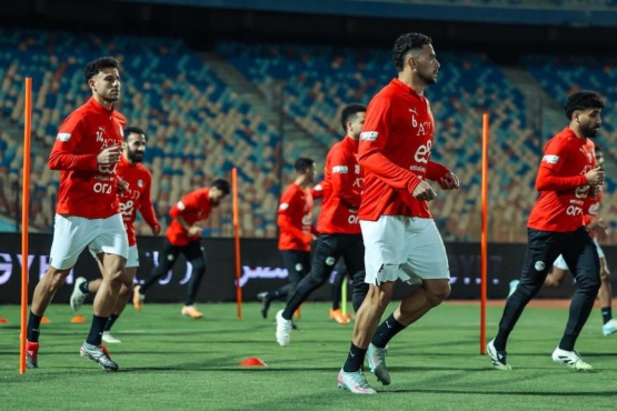 منتخب مصر يختتم استعداداته لمواجهة نيجيريا وديًا - صورة 6 منتخب مصر يختتم استعداداته لمواجهة نيجيريا وديًا - صورة