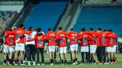 منتخب مصر يختتم استعداداته لمواجهة نيجيريا وديًا - صورة