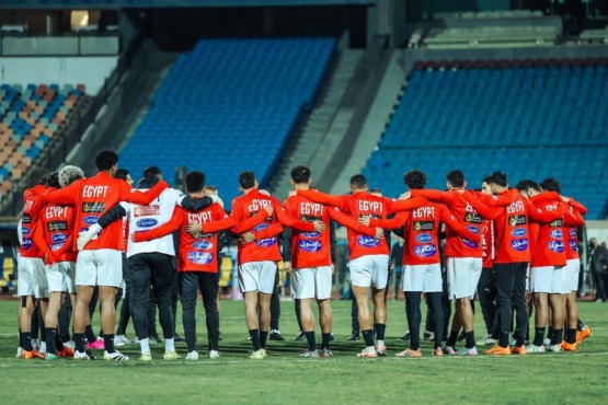 منتخب مصر يختتم استعداداته لمواجهة نيجيريا وديًا - صورة 1 منتخب مصر يختتم استعداداته لمواجهة نيجيريا وديًا - صورة