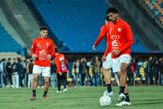 منتخب مصر يختتم استعداداته لمواجهة نيجيريا وديًا - صورة 2 منتخب مصر يختتم استعداداته لمواجهة نيجيريا وديًا - صورة