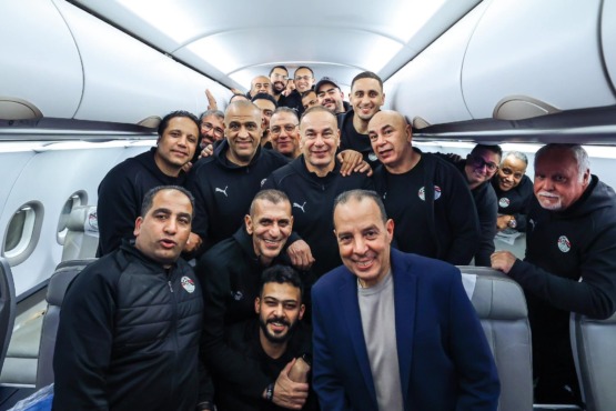 منتخب مصر يغادر للمغرب استعدادا للمشاركة في بطولة كأس الأمم الإفريقية-صورة 6 منتخب مصر يغادر للمغرب استعدادا للمشاركة في بطولة كأس الأمم الإفريقية-صورة