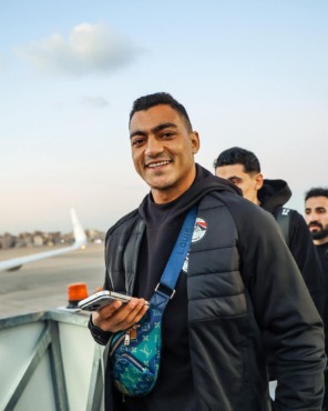 منتخب مصر يغادر للمغرب استعدادا للمشاركة في بطولة كأس الأمم الإفريقية-صورة 3 منتخب مصر يغادر للمغرب استعدادا للمشاركة في بطولة كأس الأمم الإفريقية-صورة