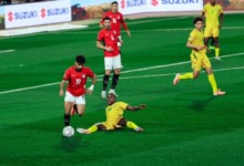 شاهد هدف تعادل منتخب مصر أمام زيمبابوي في بطولة إفريقيا- فيديو