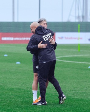 15 صورة ترصد كواليس مران منتخب مصر قبل مواجهة جنوب إفريقيا