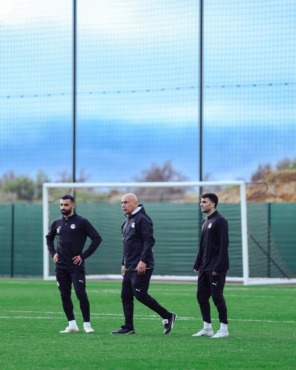 15 صورة ترصد كواليس مران منتخب مصر قبل مواجهة جنوب إفريقيا