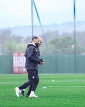 15 صورة ترصد كواليس مران منتخب مصر قبل مواجهة جنوب إفريقيا