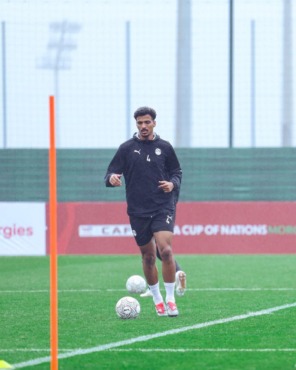 15 صورة ترصد كواليس مران منتخب مصر قبل مواجهة جنوب إفريقيا