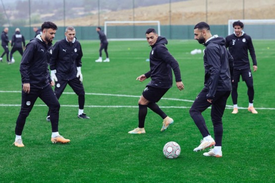 15 صورة ترصد كواليس مران منتخب مصر قبل مواجهة جنوب إفريقيا