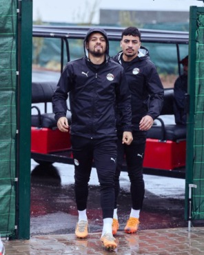 15 صورة ترصد كواليس مران منتخب مصر قبل مواجهة جنوب إفريقيا