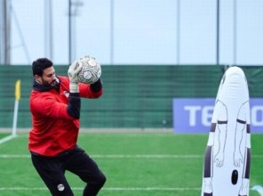 قرار هام من سعفان الصغير بشأن محمد الشناوي قبل مباراة جنوب إفريقيا