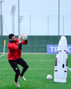 15 صورة ترصد كواليس مران منتخب مصر قبل مواجهة جنوب إفريقيا