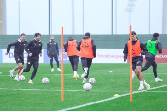 15 صورة ترصد كواليس مران منتخب مصر قبل مواجهة جنوب إفريقيا