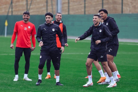 15 صورة ترصد كواليس مران منتخب مصر قبل مواجهة جنوب إفريقيا