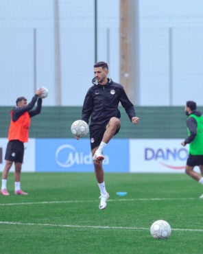 15 صورة ترصد كواليس مران منتخب مصر قبل مواجهة جنوب إفريقيا