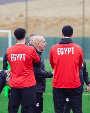 15 صورة ترصد كواليس مران منتخب مصر قبل مواجهة جنوب إفريقيا