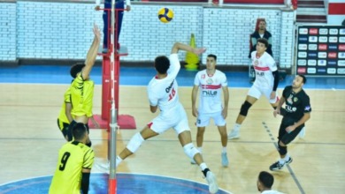 بحضور رئيس الاتحاد.. الزمالك يفوز على بتروجيت في دوري الكرة الطائرة