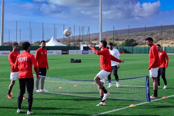 منتخب مصر يختتم تدريباته استعدادا لمواجهة أنجولا في كأس الأمم - صورة 11 منتخب مصر يختتم تدريباته استعدادا لمواجهة أنجولا في كأس الأمم - صورة