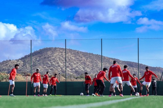 منتخب مصر يختتم تدريباته استعدادا لمواجهة أنجولا في كأس الأمم - صورة 8 منتخب مصر يختتم تدريباته استعدادا لمواجهة أنجولا في كأس الأمم - صورة