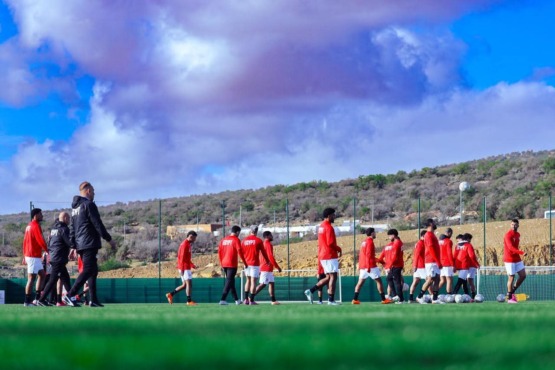 منتخب مصر يختتم تدريباته استعدادا لمواجهة أنجولا في كأس الأمم - صورة 7 منتخب مصر يختتم تدريباته استعدادا لمواجهة أنجولا في كأس الأمم - صورة