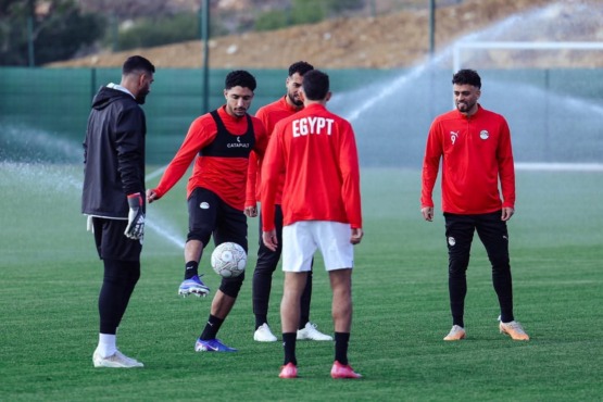 منتخب مصر يختتم تدريباته استعدادا لمواجهة أنجولا في كأس الأمم - صورة 2 منتخب مصر يختتم تدريباته استعدادا لمواجهة أنجولا في كأس الأمم - صورة