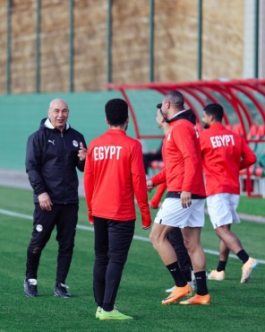 منتخب مصر يختتم تدريباته استعدادا لمواجهة أنجولا في كأس الأمم - صورة 5 منتخب مصر يختتم تدريباته استعدادا لمواجهة أنجولا في كأس الأمم - صورة
