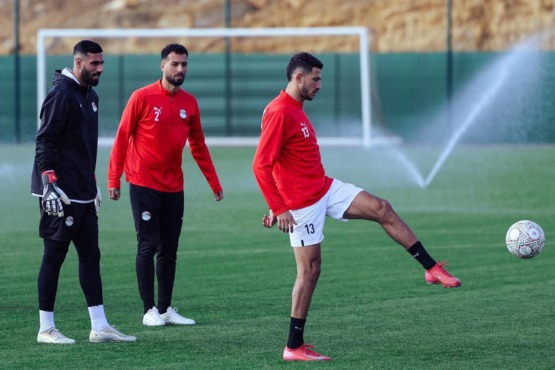 منتخب مصر يختتم تدريباته استعدادا لمواجهة أنجولا في كأس الأمم - صورة 4 منتخب مصر يختتم تدريباته استعدادا لمواجهة أنجولا في كأس الأمم - صورة