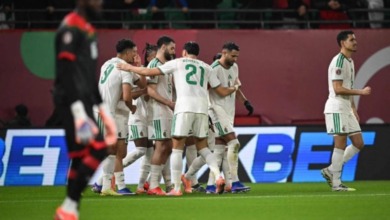 منتخب الجزائر يفوز علي بوركينا فاسو ويتأهل لدور الـ16 لكأس أمم إفريقيا - فيديو
