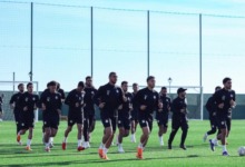 منتخب مصر يبدأ استعداداته لمواجهة بنين في دور الـ 16 من كأس أمم أفريقيا - صورة