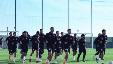 منتخب مصر يبدأ استعداداته لمواجهة بنين في دور الـ 16 من كأس أمم أفريقيا - صورة