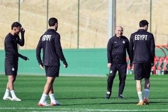 منتخب مصر يبدأ استعداداته لمواجهة بنين في دور الـ 16 من كأس أمم أفريقيا - صورة