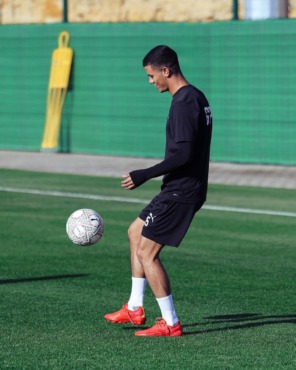 منتخب مصر يبدأ استعداداته لمواجهة بنين في دور الـ 16 من كأس أمم أفريقيا - صورة