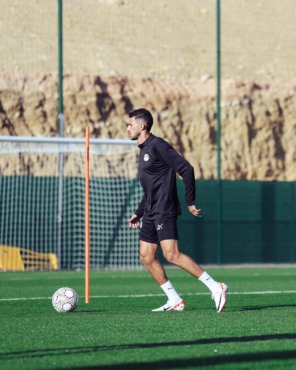 منتخب مصر يبدأ استعداداته لمواجهة بنين في دور الـ 16 من كأس أمم أفريقيا - صورة