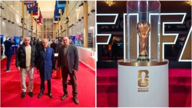 ظهور لافت لحسام وإبراهيم حسن في حفل استقبال منتخبات كأس العالم 2026