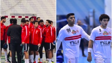 انفجار قوة كوماندوز اليد.. فلفل يقلب موازين القمة أمام الأهلي