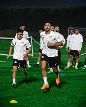 تدريب خفيف ورسائل قوية.. استعدادات مصر لموقعة الكويت تكتمل 1 تدريب خفيف ورسائل قوية.. استعدادات مصر لموقعة الكويت تكتمل