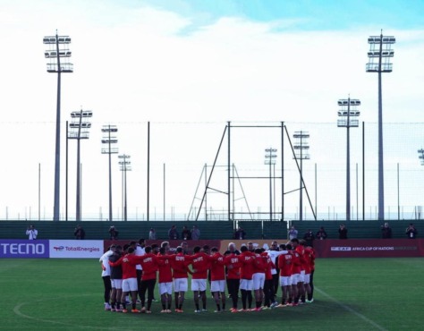 منتخب مصر يختتم تدريباته استعدادا لمواجهة أنجولا في كأس الأمم - صورة 3 منتخب مصر يختتم تدريباته استعدادا لمواجهة أنجولا في كأس الأمم - صورة